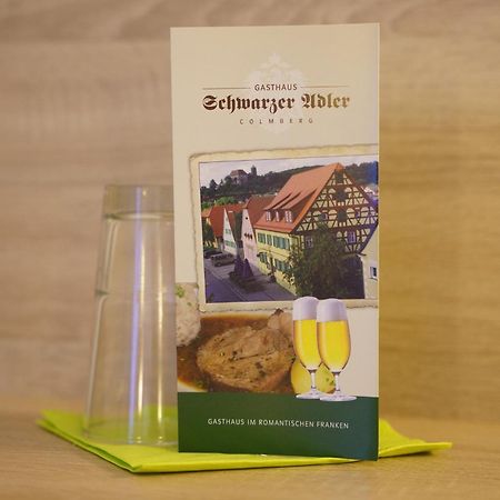 Gasthaus Schwarzer Adler Colmberg Ngoại thất bức ảnh